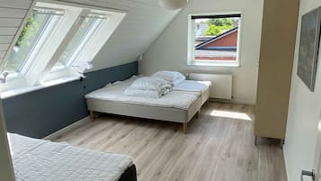 6 多间卧室、熨斗/熨衣板、免费 WiFi