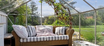 Near beach and golf with multi-purpose room