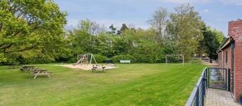 Near beach and golf with multi-purpose room