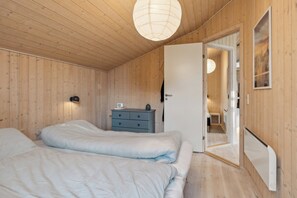 3 soverom, strykejern/-brett og wi-fi (inkludert)