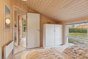 3 bedrooms, free WiFi - Cozy summer house in North Jutland (Fjerritslev)