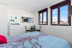 1 soverom og sengetøy