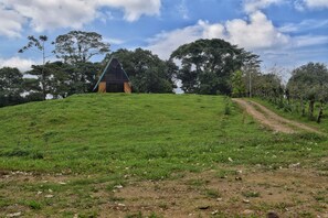 Àrea exterior de l'allotjament