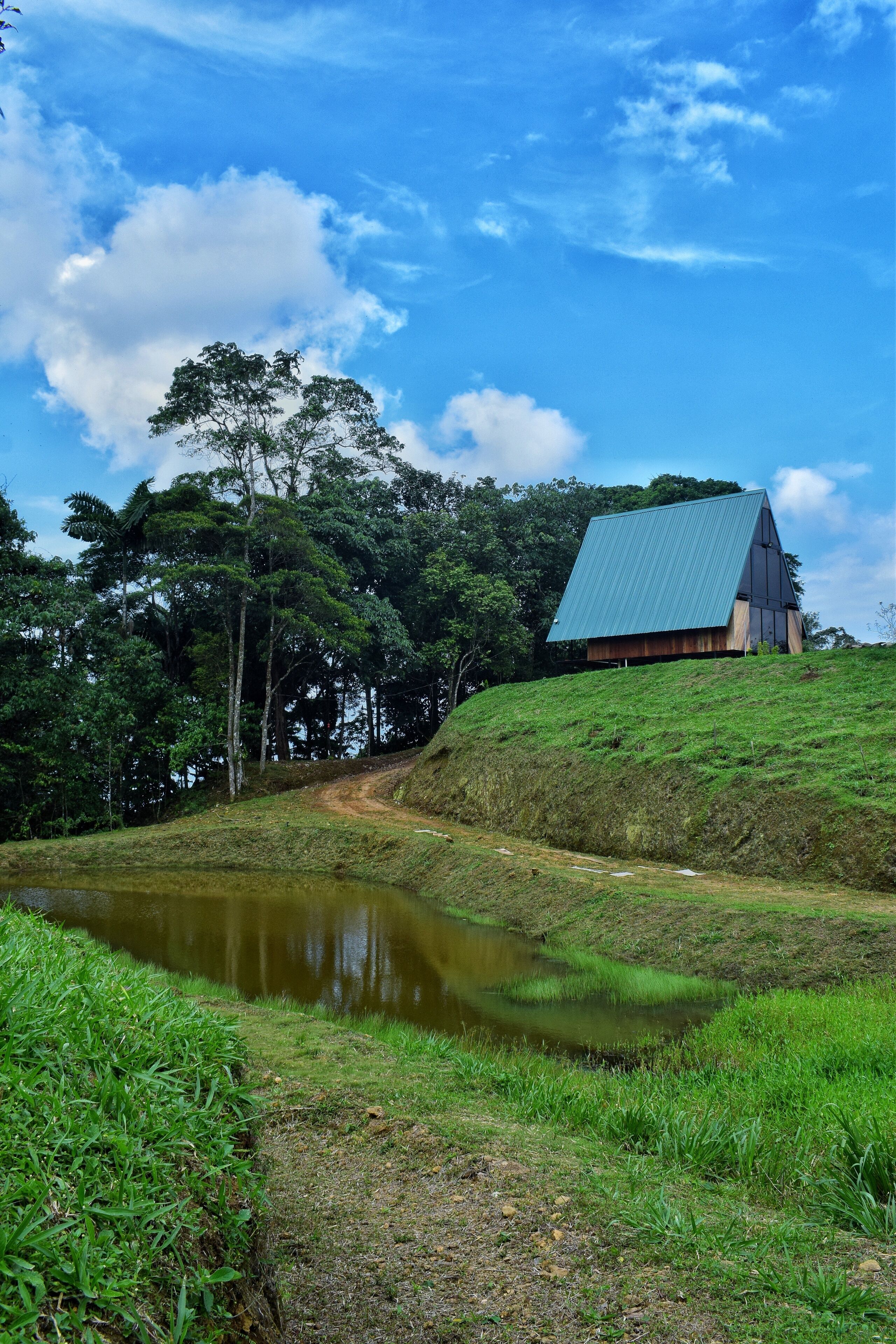 Parco della struttura