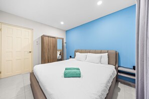 1 chambre, fer et planche à repasser, Wi-Fi