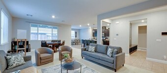 Charming and spacious 3-bedroom 2-bath house  with modern living amenities. 