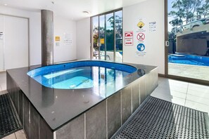 Piscine couverte, piscine chauffée