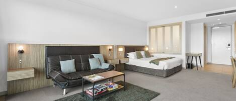 1 bedroom, desk, iron/ironing board, free WiFi