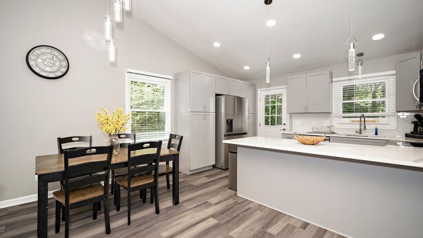 Dining - Charming Cary Home~Centrally Located~Comfortable beds (Cary)
