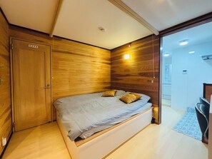 1 soverom, wi-fi (inkludert) og sengetøy