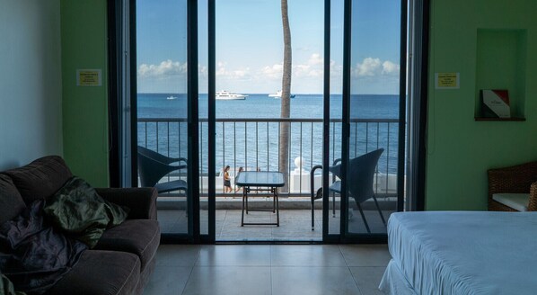 Departamento Confort, vista al mar | Wifi gratis 