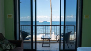 Comfort appartement, uitzicht op zee | Gratis wifi