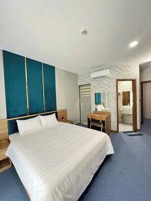 Luxury-Doppelzimmer | Schreibtisch, kostenloses WLAN, Bettwäsche