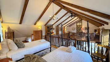 2 chambres, fer et planche Ă  repasser, Wi-Fi gratuit, draps fournis
