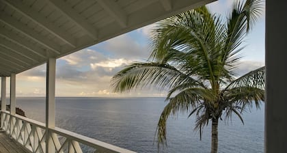Private Pool/Waterfront Villa/ Magens Bay/couples!