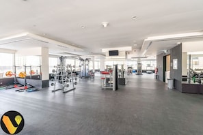 Fitnessbereich