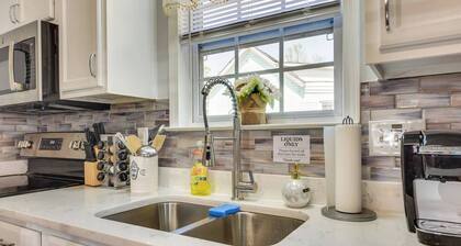 Downtown Gem w/ Fenced Yard, BBQ Grill and Firepit