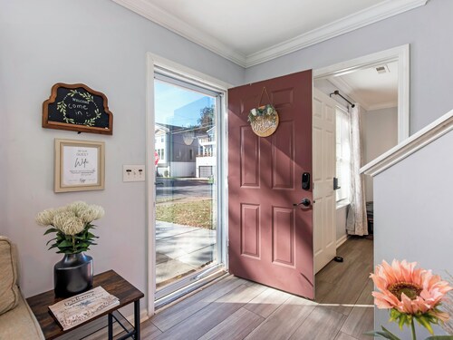 Downtown Gem w/ Fenced Yard, BBQ Grill and Firepit