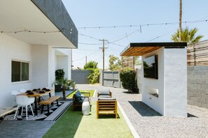 Restauration extérieure