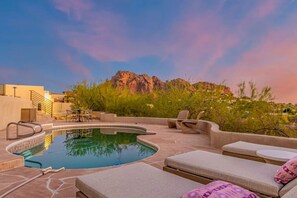 Pool - Luxury Escape | Mountain Views, Pool & Hot Tub (Paradise Valley)