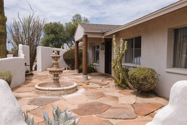 Details aan de buitenkant