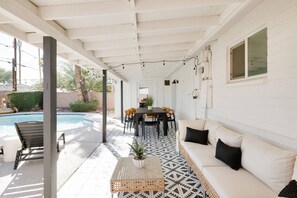 Udendørs spisemuligheder