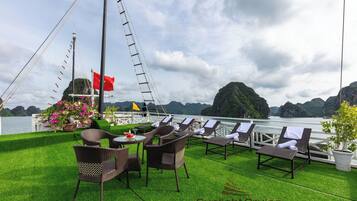 Terraza en la azotea