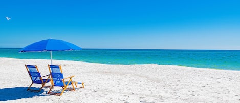 Sulla spiaggia