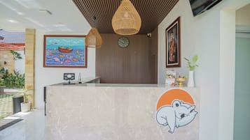 接待處
