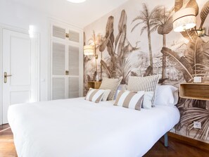 1 Schlafzimmer, Bügeleisen/Bügelbrett, Internetzugang, Bettwäsche