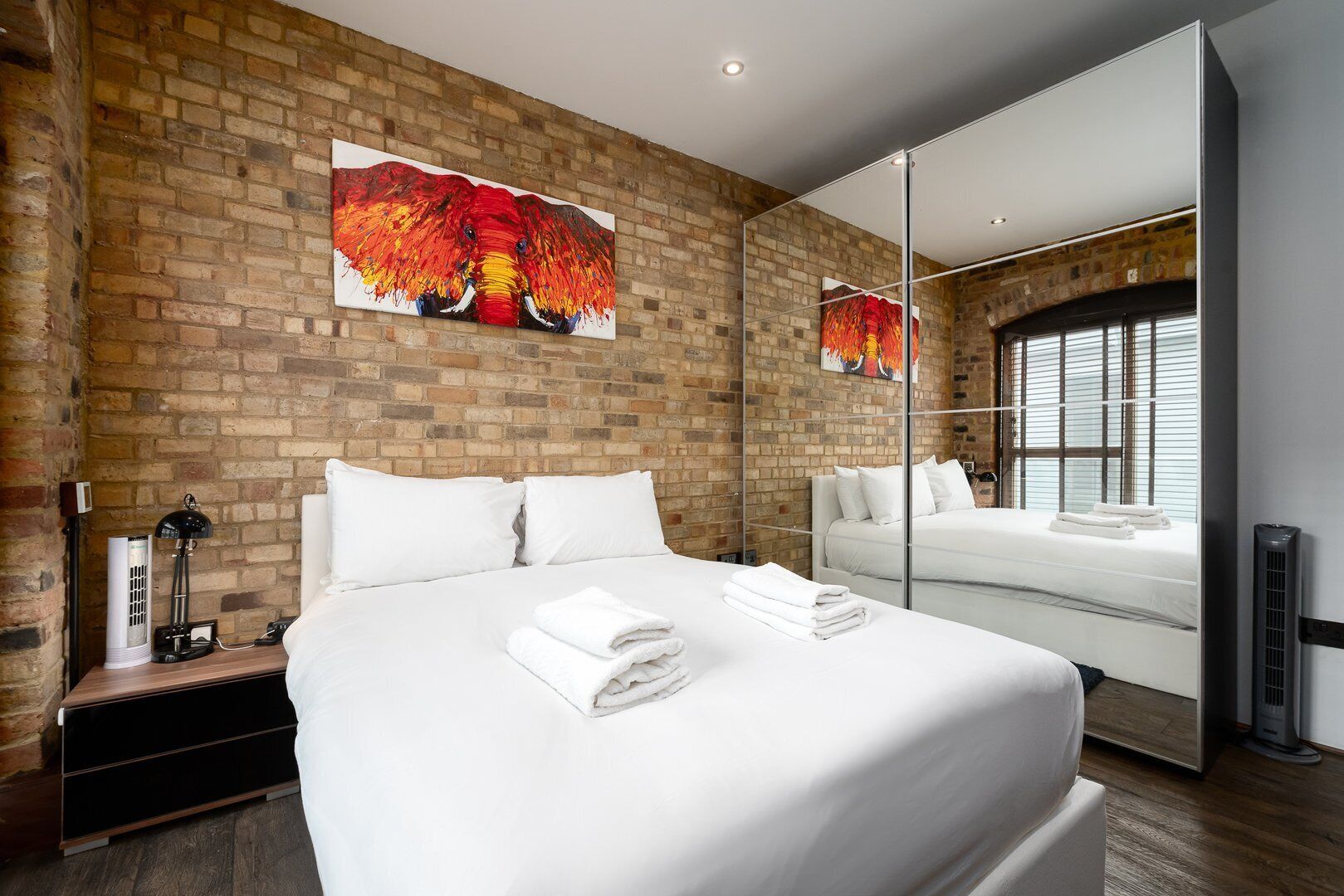 1 bedroom, iron/ironing board, Internet, bed sheets