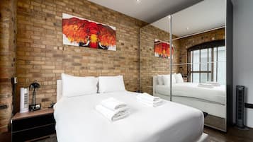 1 bedroom, iron/ironing board, Internet, bed sheets