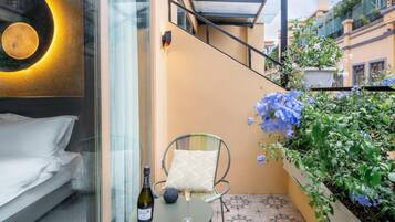 Superior Double Room, City View | Down comforters, free minibar, desk, laptop workspace