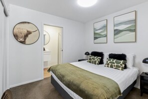 1 室のベッドルーム、アイロン / アイロン台、旅行用ベビーベッド、WiFi