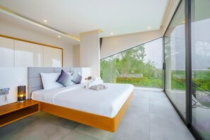 6 bedrooms, iron/ironing board, WiFi, bed sheets - Lapista 6 Bedroom Luxury Vila (Pa Klok)