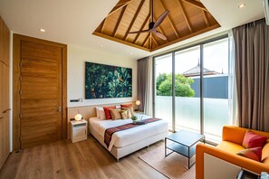 6 bedrooms, iron/ironing board, WiFi, bed sheets - Yamu Hills 6 BDR Panoramic Sea View Luxury Vila (Pa Klok)