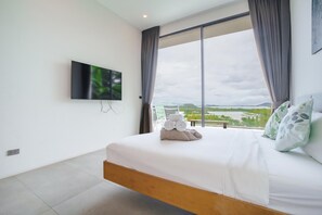 6 bedrooms, iron/ironing board, WiFi, bed sheets - Lapista 6 Bedroom Luxury Vila (Pa Klok)