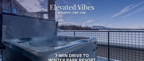 Bañera de hidromasaje exterior