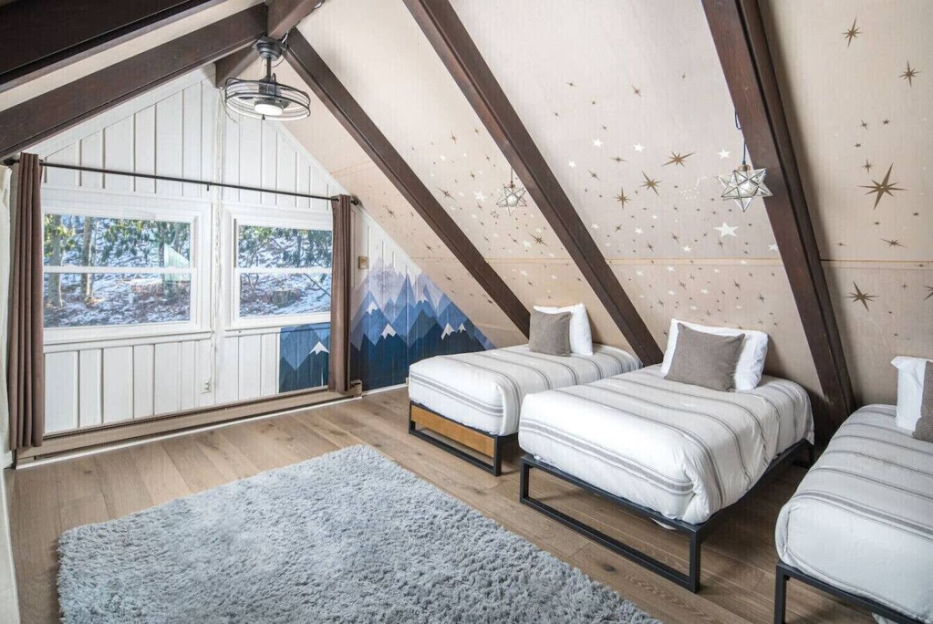 4 habitaciones, escritorio, cuna de viaje y wifi gratis 