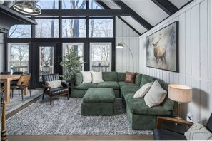 Smart-TV, Kamin