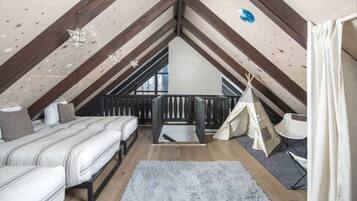 4 chambres, lit parapluie, Wi-Fi gratuit, draps fournis