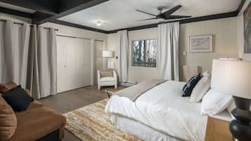 4 chambres, bureau, lit parapluie, Wi-Fi gratuit