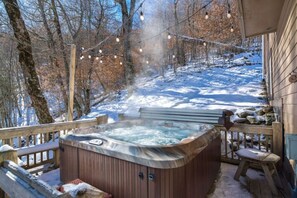 Baignoire à remous extérieure