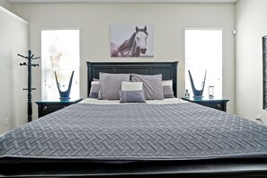 4 bedrooms, desk, iron/ironing board, free WiFi - Highlands Reserve, close to Disney World (Davenport)