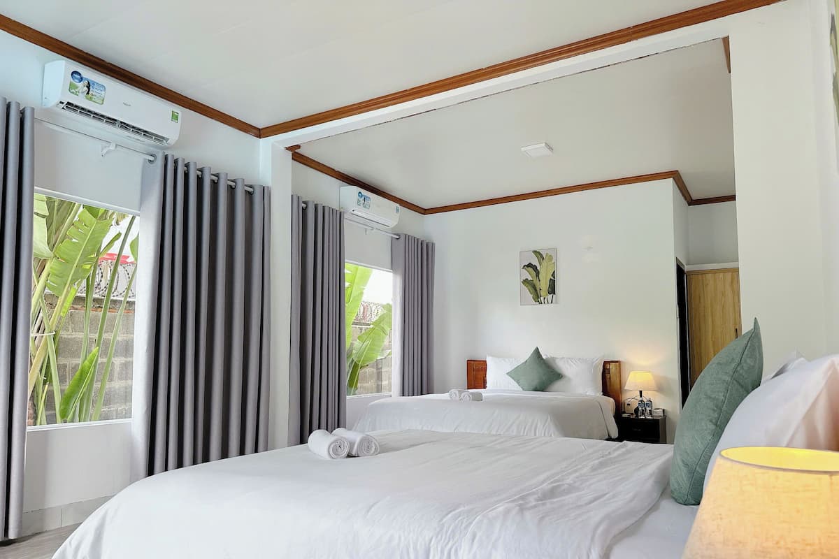 1 habitación, wifi gratis y ropa de cama