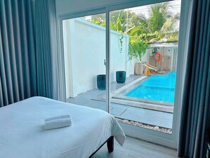 Quarto casal luxo | Wi-Fi de cortesia, roupa de cama