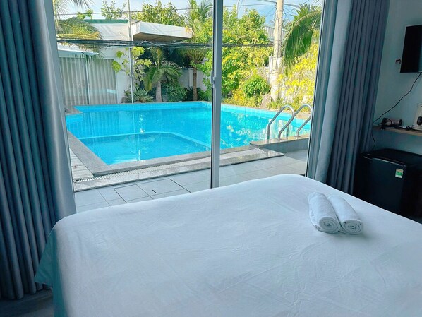 Habitación Deluxe doble | Wifi gratis y ropa de cama