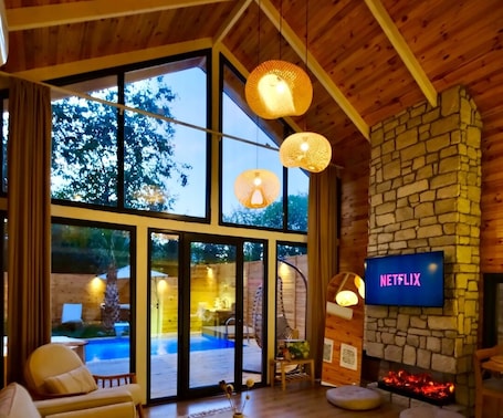 Área de sala de estar