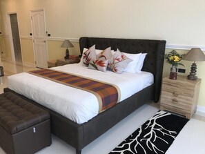 3 chambres, fer et planche à repasser, Wi-Fi, literie fournie