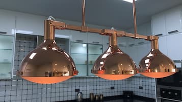 Microwave, oven, stovetop